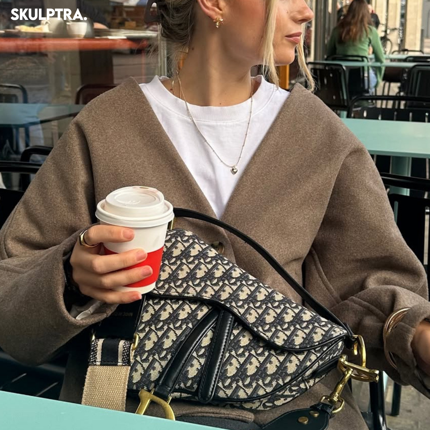 SKULPTRA™ - Oversize Wollmantel