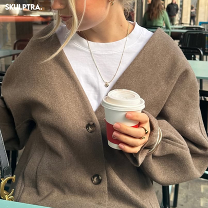 SKULPTRA™ - Oversize Wollmantel