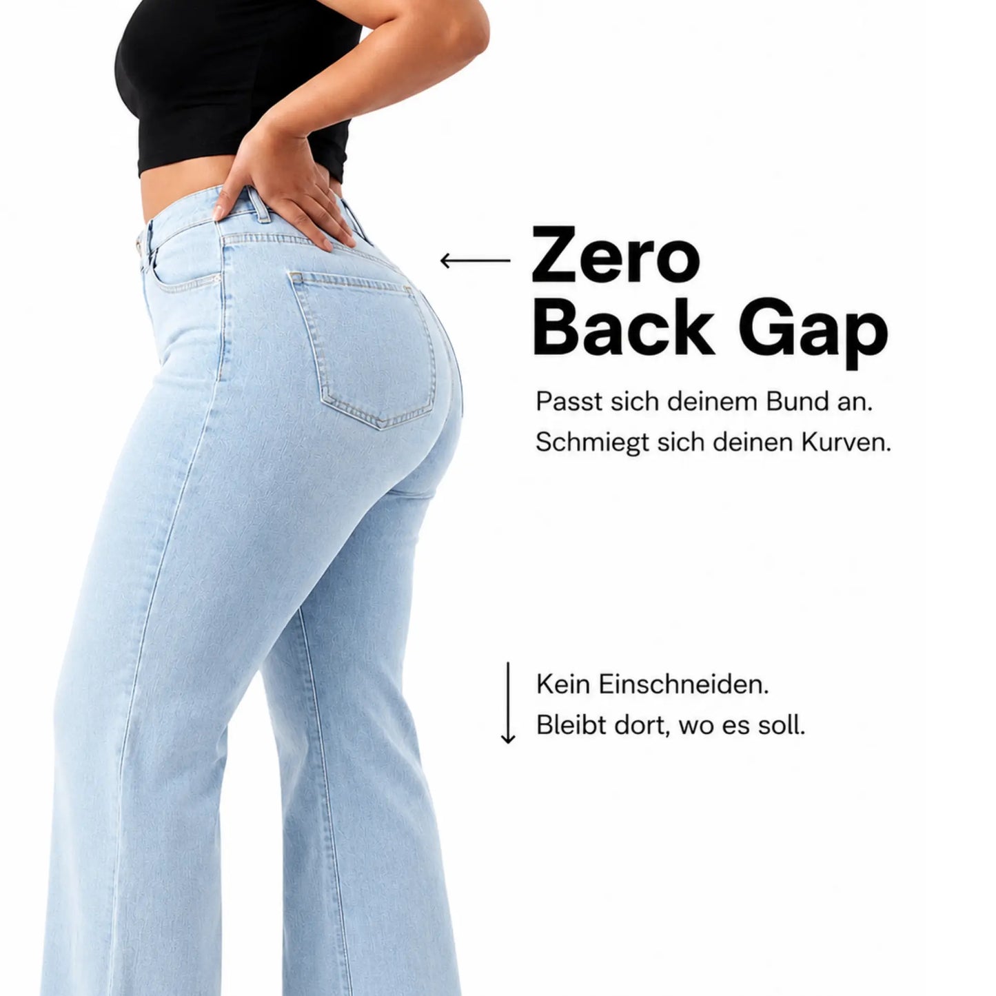 BBL WIDE LEG JEANS SKULPTRA.