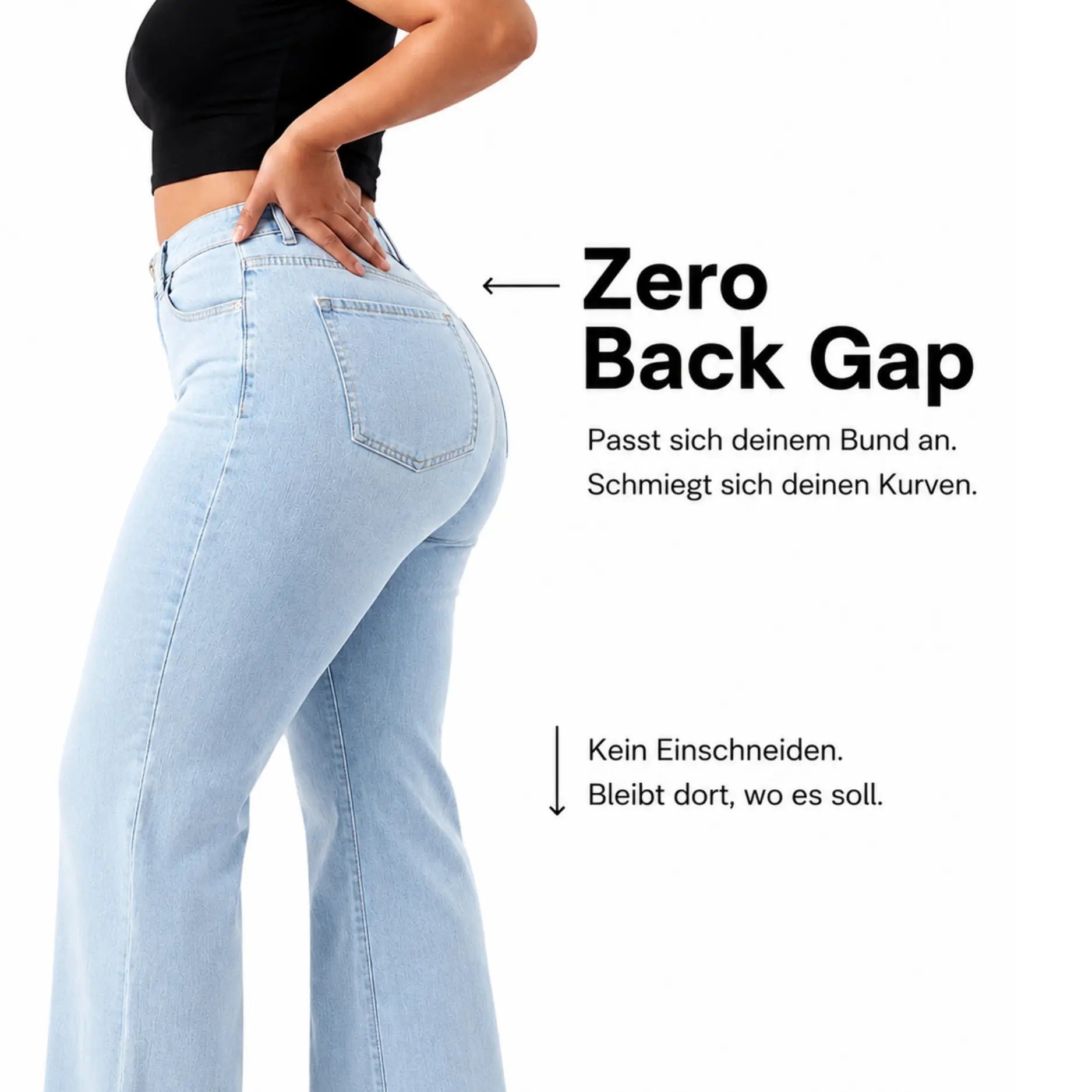 BBL WIDE LEG JEANS SKULPTRA.