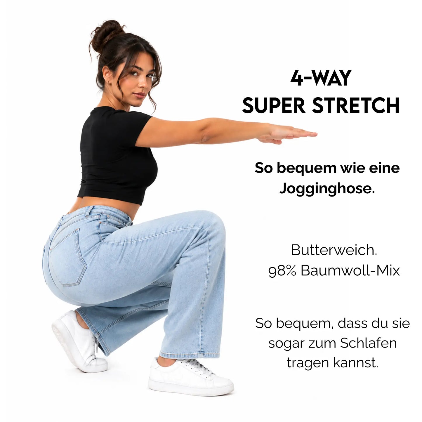 BBL WIDE LEG JEANS SKULPTRA.