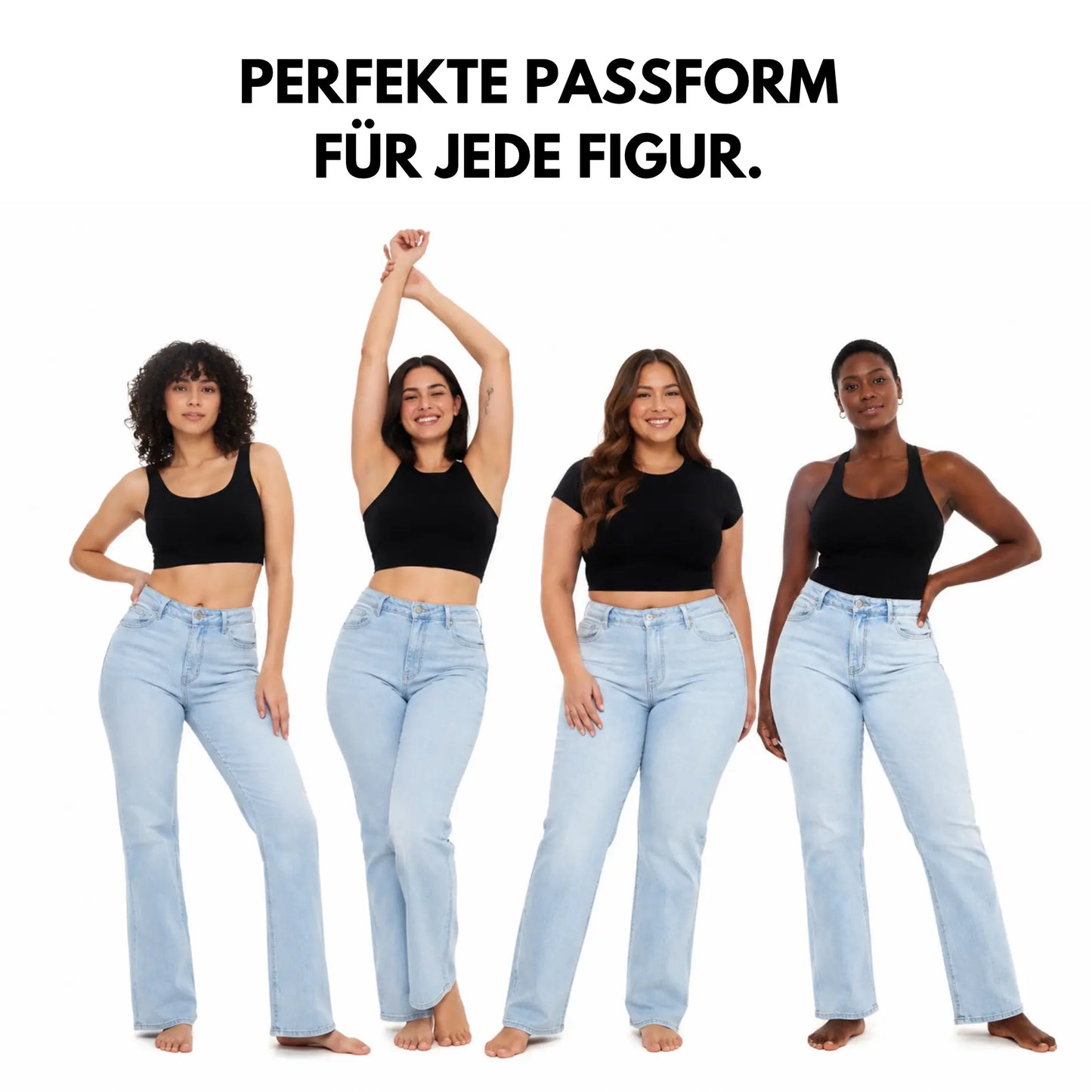 BBL WIDE LEG JEANS SKULPTRA.