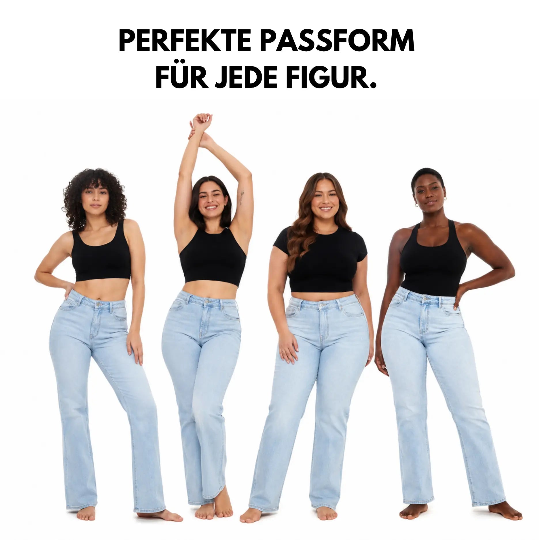 BBL WIDE LEG JEANS SKULPTRA.