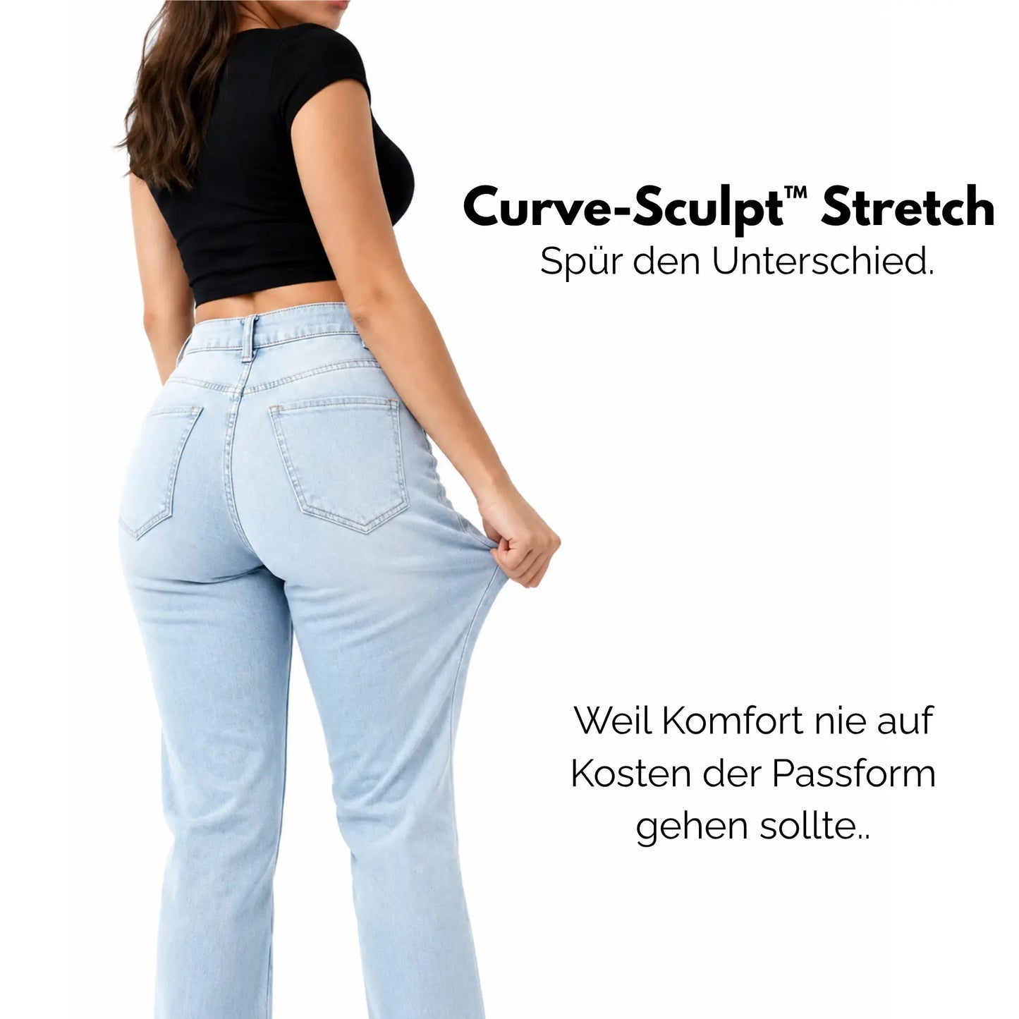BBL WIDE LEG JEANS SKULPTRA.