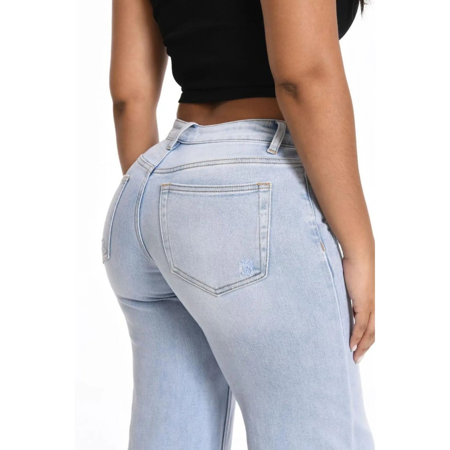 BBL WIDE LEG JEANS SKULPTRA.