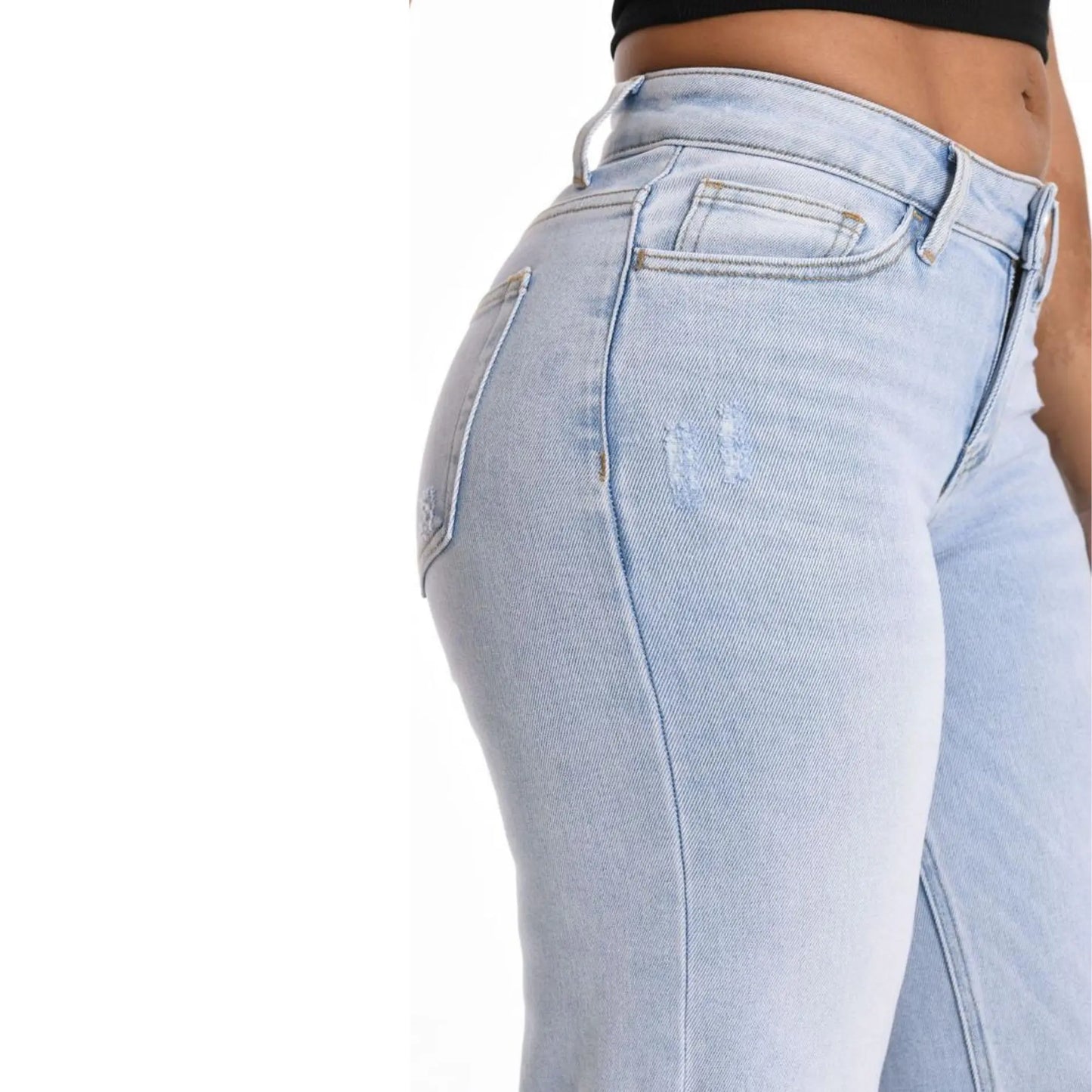 BBL WIDE LEG JEANS SKULPTRA.
